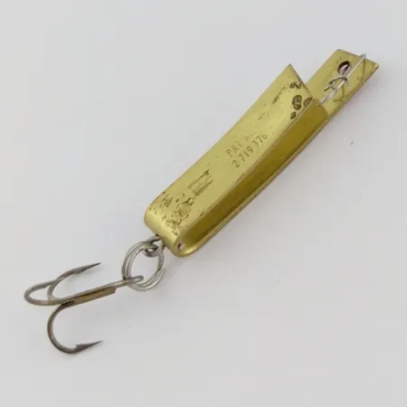 Luhr Jensen Super-Duper 503, czarny/złoty/czerwony, 4,3 g błystka wahadłowa #24052