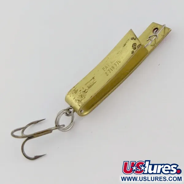 Luhr Jensen Super-Duper 503, czarny/złoty/czerwony, 4,3 g błystka wahadłowa #24052