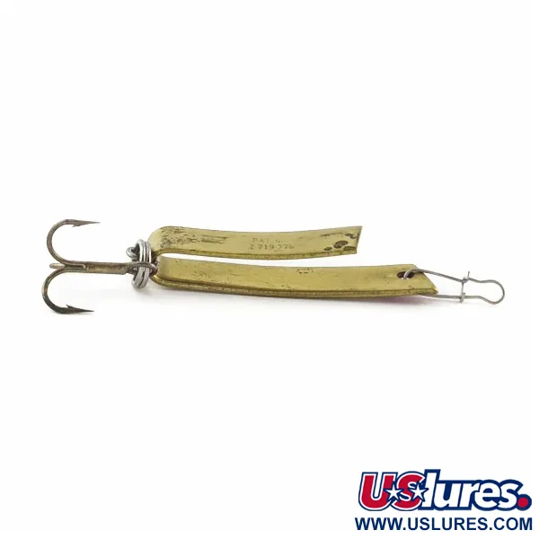 Luhr Jensen Super-Duper 503, czarny/złoty/czerwony, 4,3 g błystka wahadłowa #24052