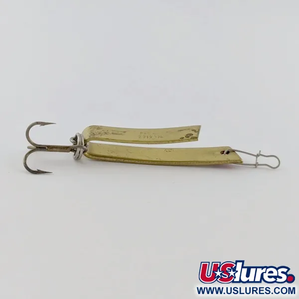 Luhr Jensen Super-Duper 503, czarny/złoty/czerwony, 4,3 g błystka wahadłowa #24052