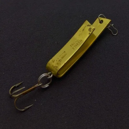 Luhr Jensen Super-Duper 503, czarny/złoty/czerwony, 4,3 g błystka wahadłowa #24052