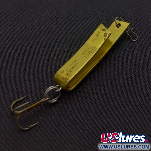 Luhr Jensen Super-Duper 503, czarny/złoty/czerwony, 4,3 g błystka wahadłowa #24052