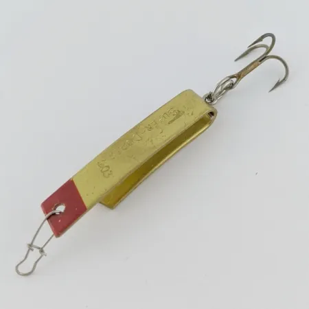 Luhr Jensen Super-Duper 503, czarny/złoty/czerwony, 4,3 g błystka wahadłowa #24052