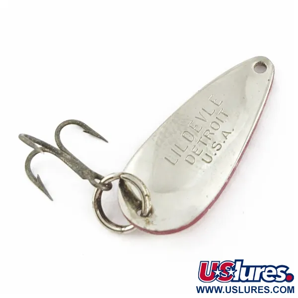 Eppinger Dardevle Lildevle, Red Devle, 3,4 g błystka wahadłowa #24053