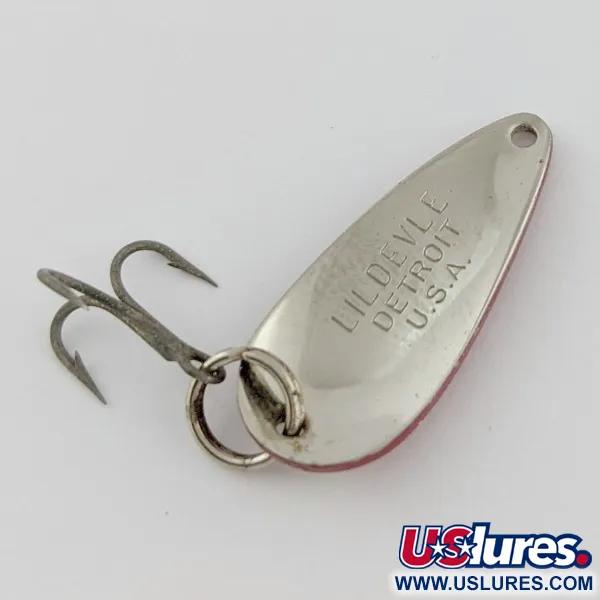 Eppinger Dardevle Lildevle, Red Devle, 3,4 g błystka wahadłowa #24053