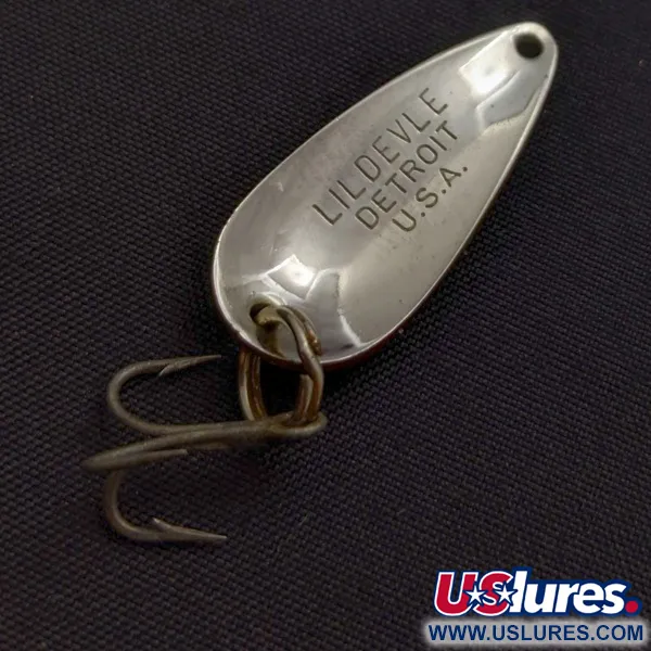 Eppinger Dardevle Lildevle, Red Devle, 3,4 g błystka wahadłowa #24053