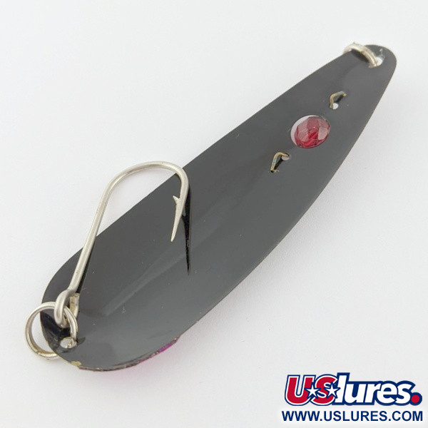 Red Eye Lures Red Eye Evil Eye, black/czerwone oko UV, 9 g błystka wahadłowa #24054
