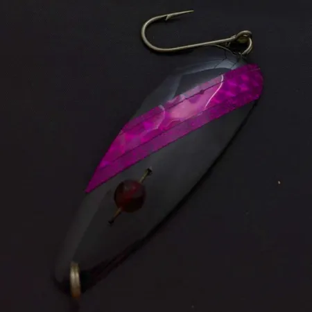 Red Eye Lures Red Eye Evil Eye, black/czerwone oko UV, 9 g błystka wahadłowa #24054