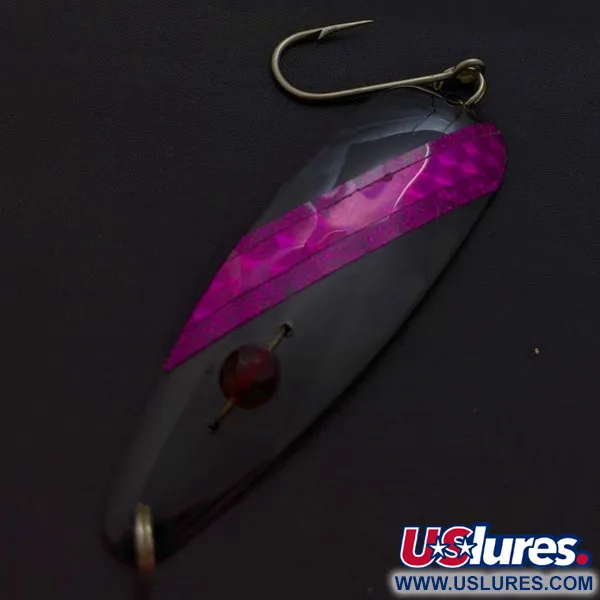 Red Eye Lures Red Eye Evil Eye, black/czerwone oko UV, 9 g błystka wahadłowa #24054