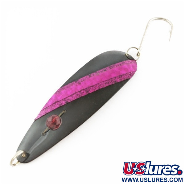 Red Eye Lures Red Eye Evil Eye, black/czerwone oko UV, 9 g błystka wahadłowa #24054