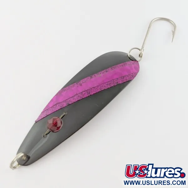 Red Eye Lures Red Eye Evil Eye, black/czerwone oko UV, 9 g błystka wahadłowa #24054