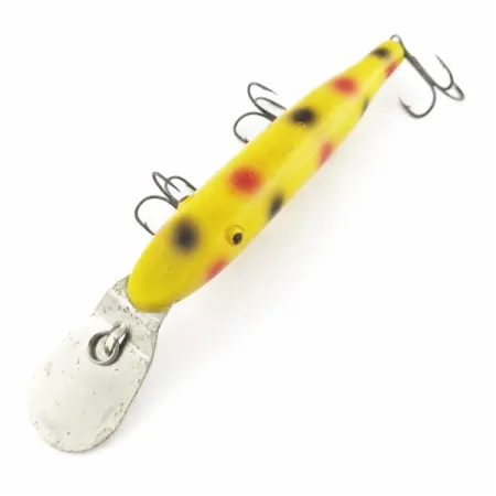 Creek Chub Pikie , Yellow, 21 g wobler #24056