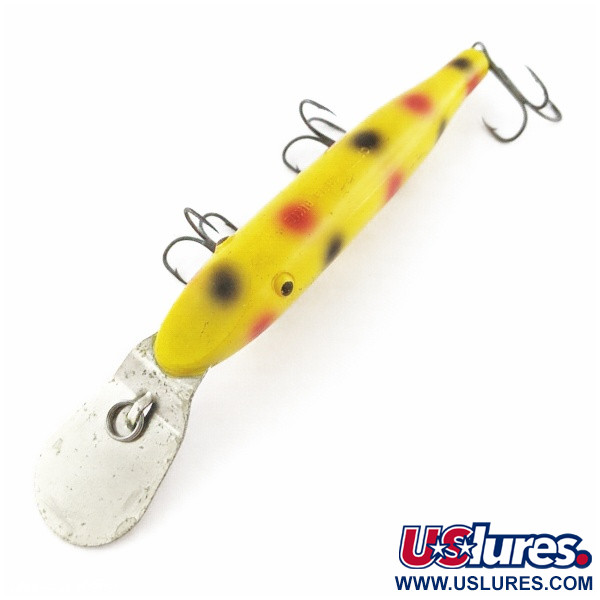 Creek Chub Bait Company Creek Chub Pikie , Yellow, 21 g wobler #24056