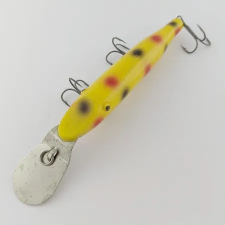 Creek Chub Pikie , Yellow, 21 g wobler #24056