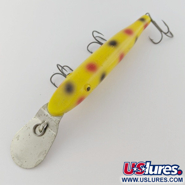Creek Chub Bait Company Creek Chub Pikie , Yellow, 21 g wobler #24056