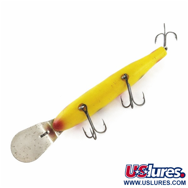 Creek Chub Bait Company Creek Chub Pikie , Yellow, 21 g wobler #24056