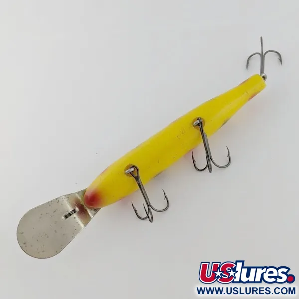 Creek Chub Bait Company Creek Chub Pikie , Yellow, 21 g wobler #24056