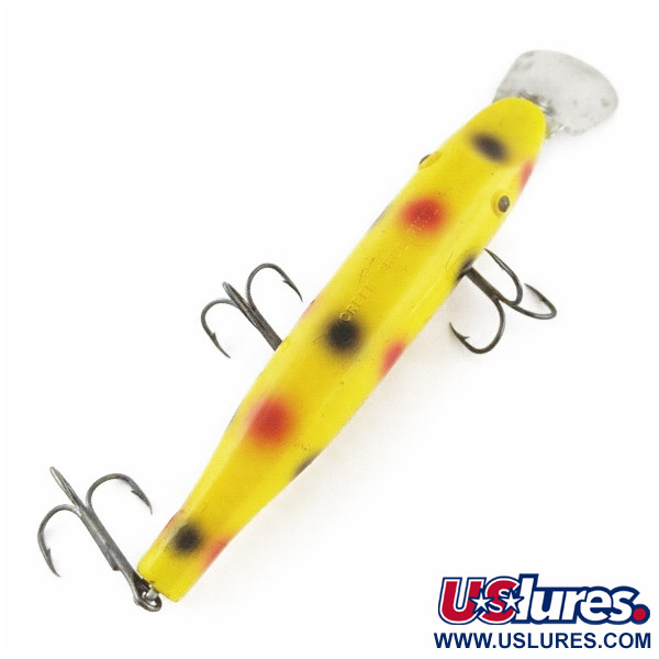 Creek Chub Bait Company Creek Chub Pikie , Yellow, 21 g wobler #24056