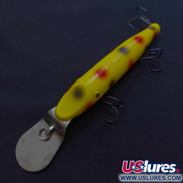 Creek Chub Bait Company Creek Chub Pikie , Yellow, 21 g wobler #24056