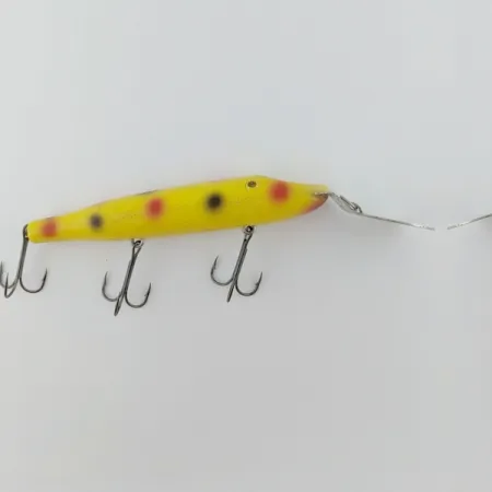 Creek Chub Pikie , Yellow, 21 g wobler #24056