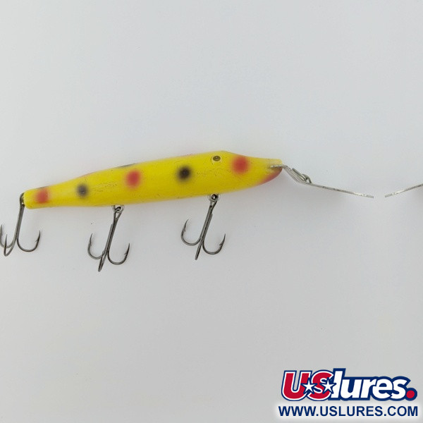 Creek Chub Bait Company Creek Chub Pikie , Yellow, 21 g wobler #24056
