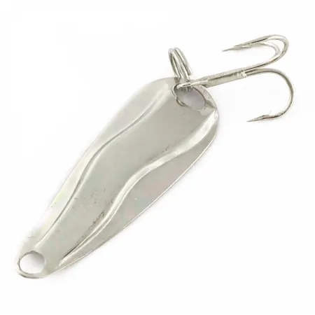 Luhr Jensen Hot Shot W, nikiel, 1,3 g błystka wahadłowa #24061