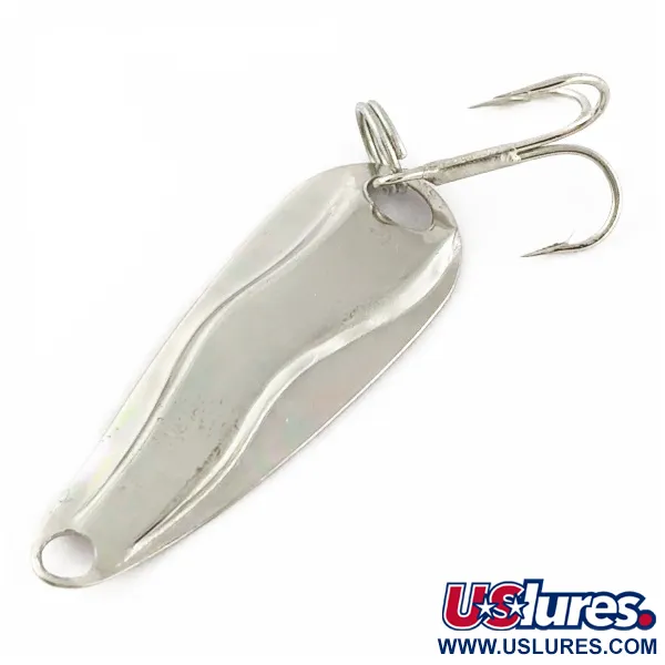  Luhr Jensen Hot Shot W, nikiel, 1,3 g błystka wahadłowa #24061