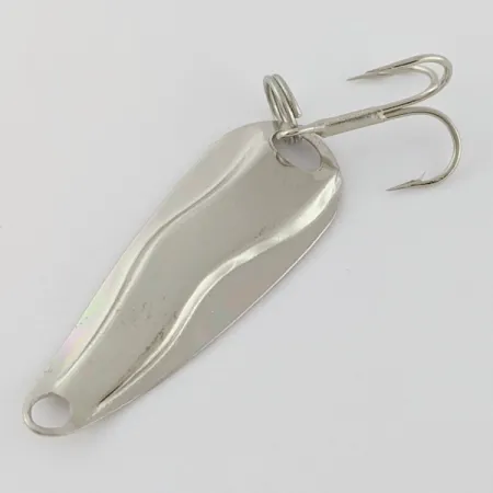 Luhr Jensen Hot Shot W, nikiel, 1,3 g błystka wahadłowa #24061