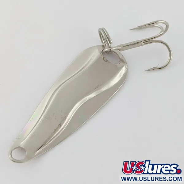  Luhr Jensen Hot Shot W, nikiel, 1,3 g błystka wahadłowa #24061