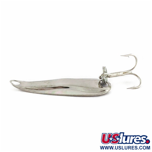  Luhr Jensen Hot Shot W, nikiel, 1,3 g błystka wahadłowa #24061