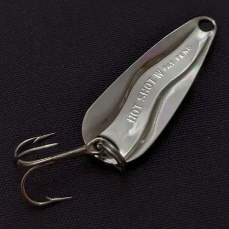 Luhr Jensen Hot Shot W, nikiel, 1,3 g błystka wahadłowa #24061