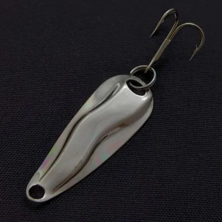 Luhr Jensen Hot Shot W, nikiel, 1,3 g błystka wahadłowa #24061