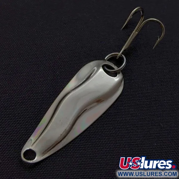  Luhr Jensen Hot Shot W, nikiel, 1,3 g błystka wahadłowa #24061