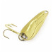  Luhr Jensen Hot Shot W, złoto, 1,3 g błystka wahadłowa #24062