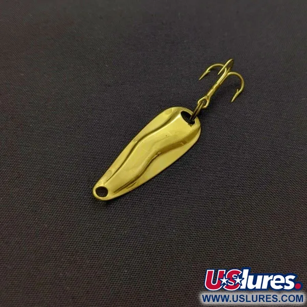  Luhr Jensen Hot Shot W, złoto, 1,3 g błystka wahadłowa #24062