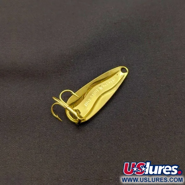  Luhr Jensen Hot Shot W, złoto, 1,3 g błystka wahadłowa #24062
