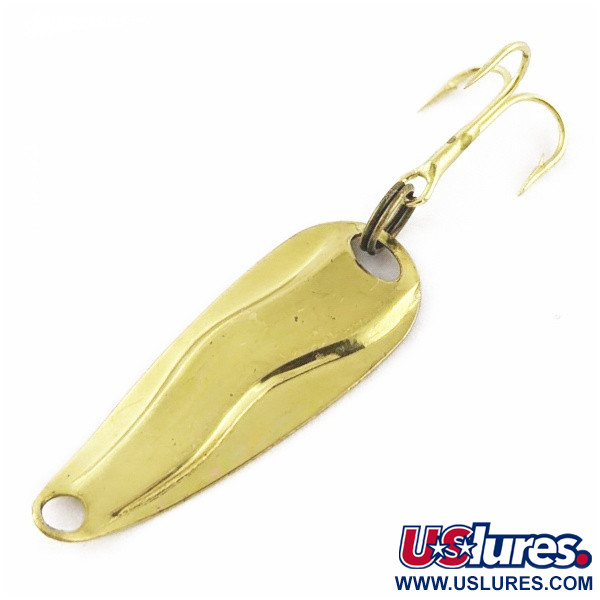  Luhr Jensen Hot Shot W, złoto, 1,3 g błystka wahadłowa #24062