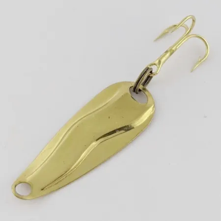 Luhr Jensen Hot Shot W, złoto, 1,3 g błystka wahadłowa #24062