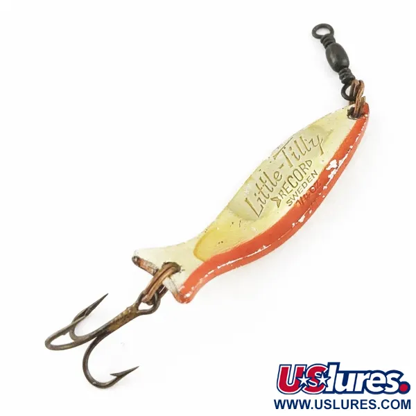  Little Tilly Record Sweden, gold, 7 g błystka wahadłowa #24067