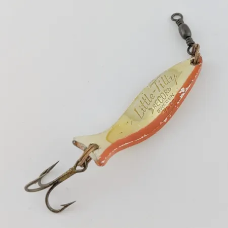 Little Tilly Record Sweden, gold, 7 g błystka wahadłowa #24067