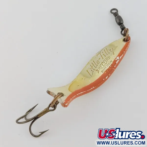  Little Tilly Record Sweden, gold, 7 g błystka wahadłowa #24067