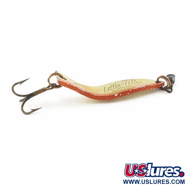  Little Tilly Record Sweden, gold, 7 g błystka wahadłowa #24067