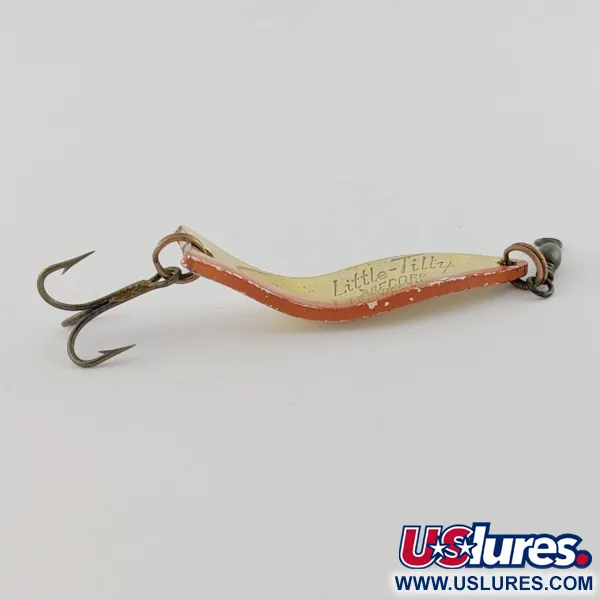  Little Tilly Record Sweden, gold, 7 g błystka wahadłowa #24067