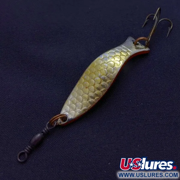  Little Tilly Record Sweden, gold, 7 g błystka wahadłowa #24067