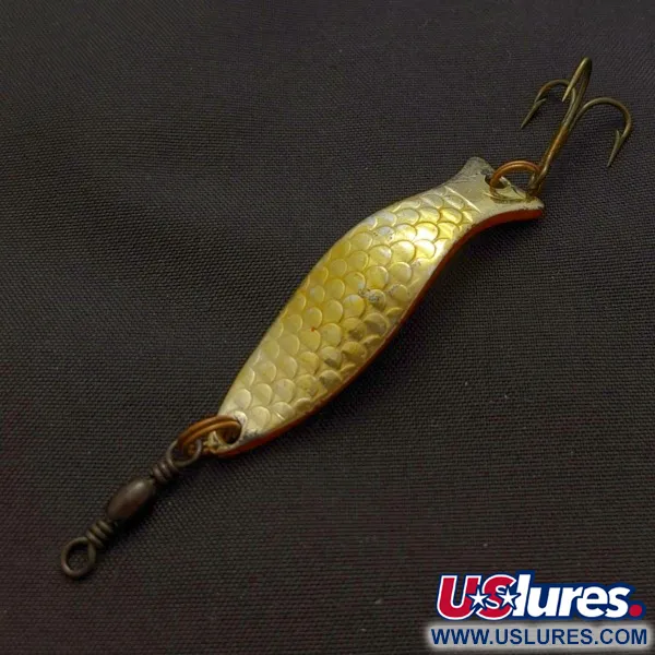  Little Tilly Record Sweden, gold, 7 g błystka wahadłowa #24067