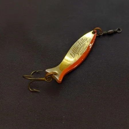 Little Tilly Record Sweden, gold, 7 g błystka wahadłowa #24067