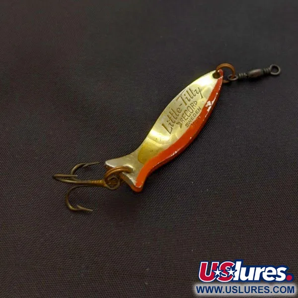  Little Tilly Record Sweden, gold, 7 g błystka wahadłowa #24067