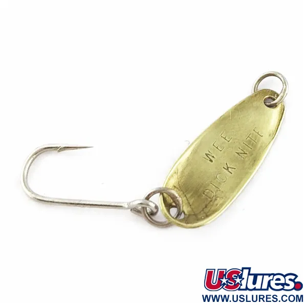 Dick Nite Spoons Dick Nite, pearl, 0,6 g błystka wahadłowa #24068