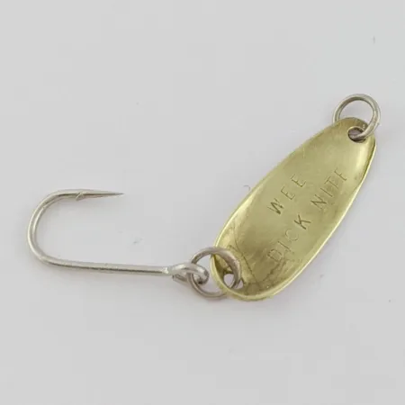 Dick Nite Spoons Dick Nite, pearl, 0,6 g błystka wahadłowa #24068