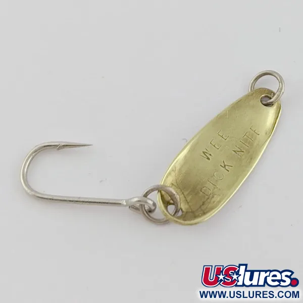 Dick Nite Spoons Dick Nite, pearl, 0,6 g błystka wahadłowa #24068